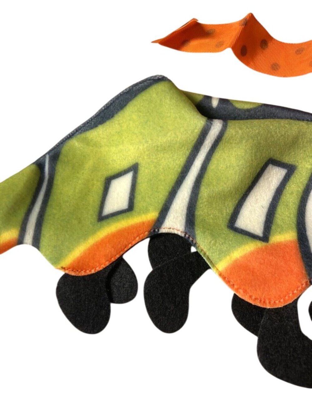 Oatsie Trickie Treat Trio Vanderbear Caterpillar Costume Outfit Plush 1994 - Picture 5 of 6